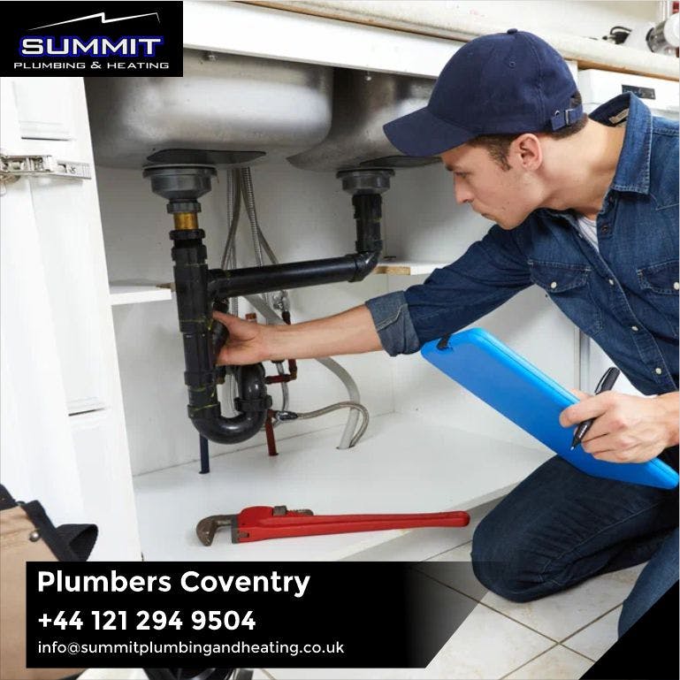 Professional Plumbers Coventry