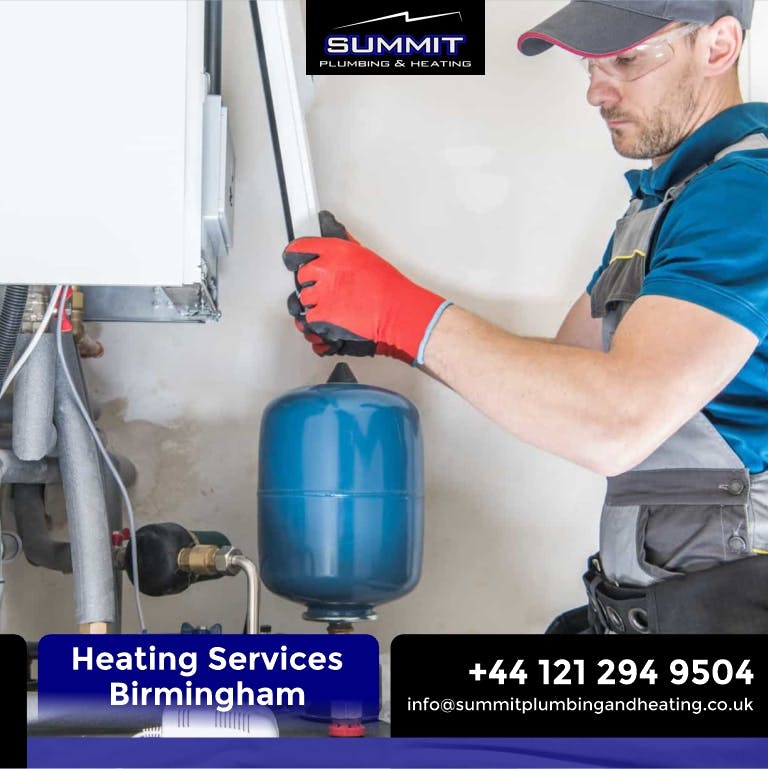 heating services in Birmingham