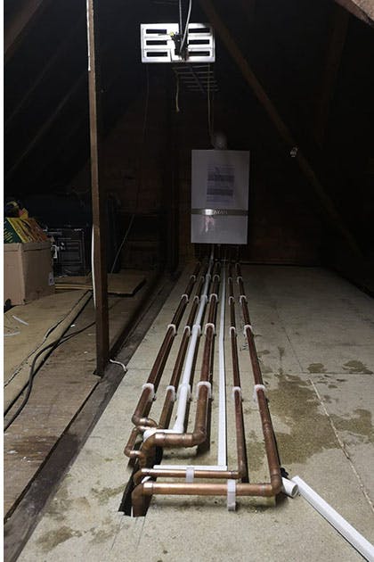 ATAG boiler installation